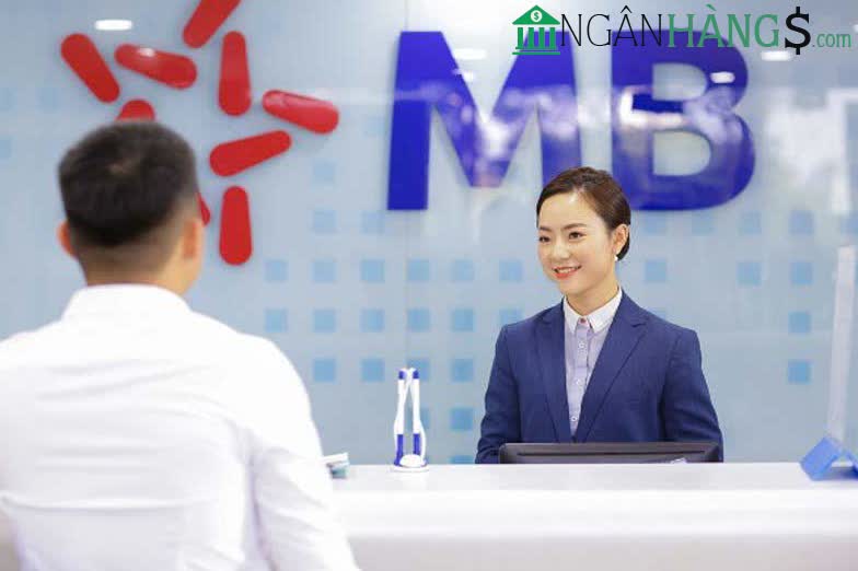 Ảnh Ngân hàng Quân Đội MBBank Phòng giao dịch Tràng An 1