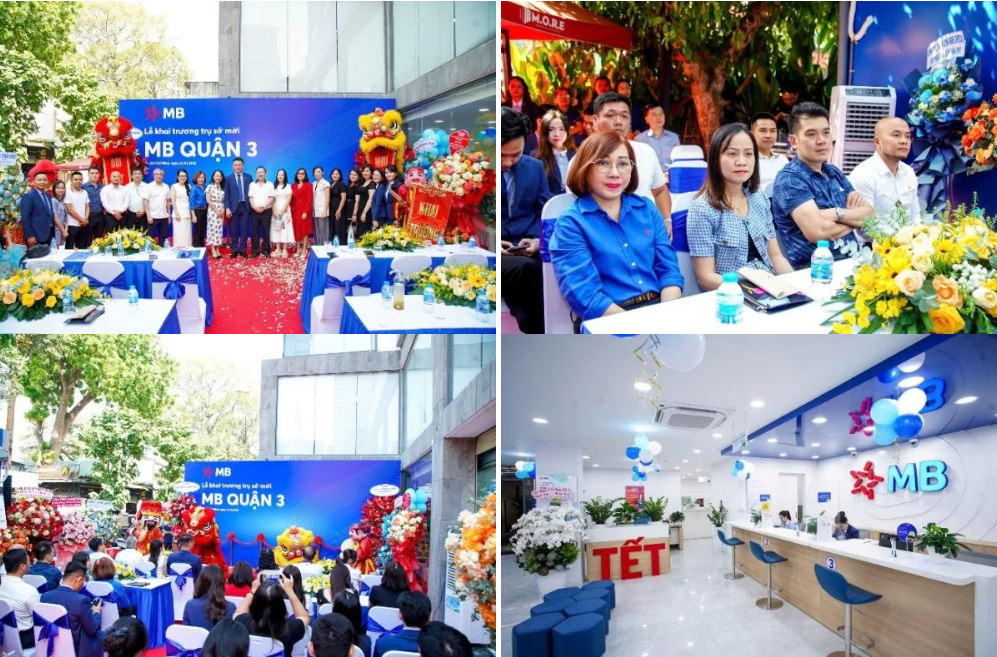 Ảnh Ngân hàng Quân Đội MBBank Chi nhánh Quận 3 1