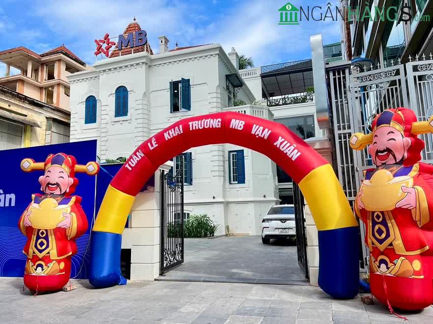 Ảnh Ngân hàng Quân Đội MBBank Phòng giao dịch Vạn Xuân 1