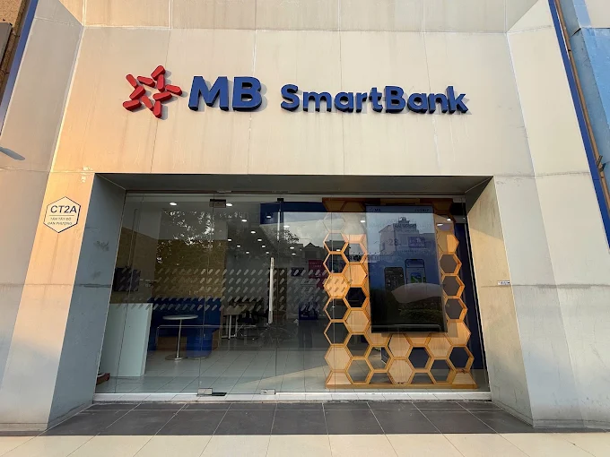 Ảnh Ngân hàng Quân Đội MBBank Smartbank Tân Tây Đô 1