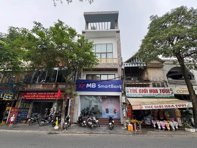 Ảnh Ngân hàng Quân Đội MBBank Smartbank Chúc Sơn 1
