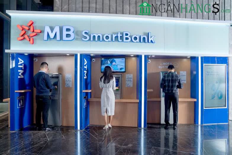 Ảnh Cây ATM ngân hàng Quân Đội MBBank Smartbank Chương Dương Độ 1