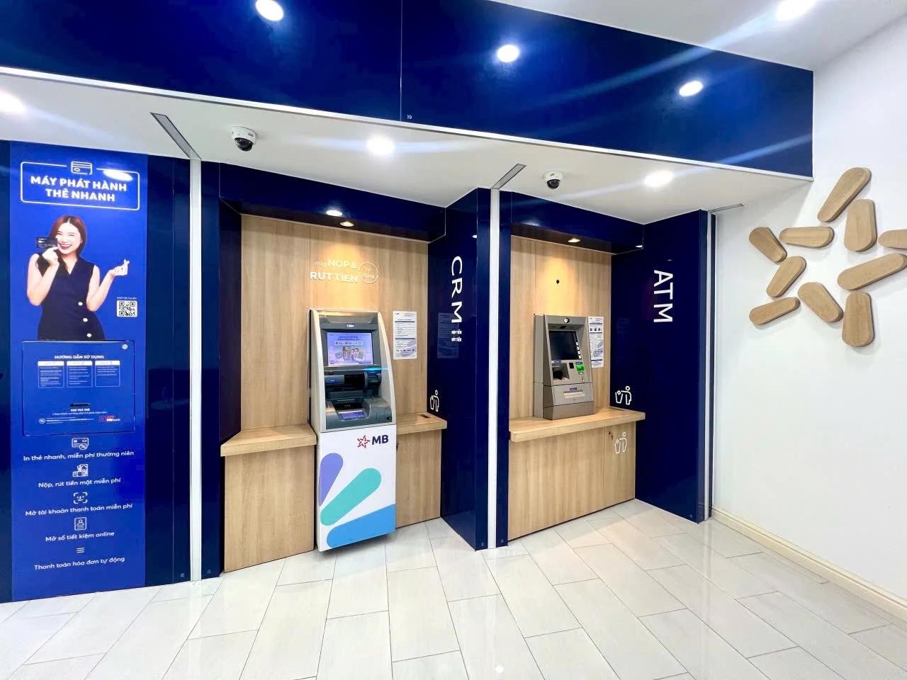Ảnh Ngân hàng Quân Đội MBBank Smartbank Tân Thành 1
