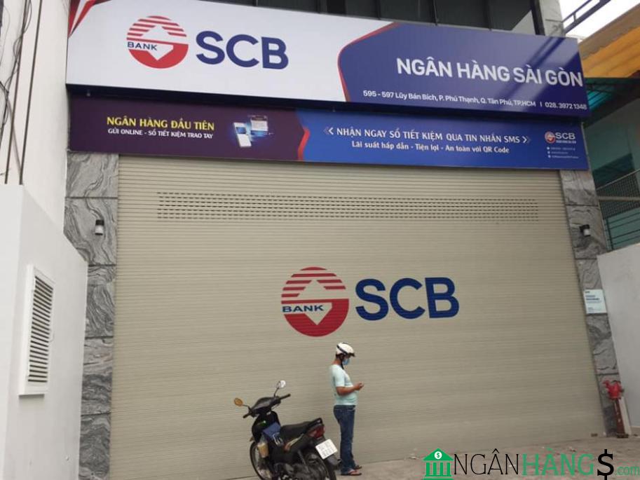 Ảnh Ngân hàng Sài Gòn SCB Chi nhánh Quỹ tiết kiệm  Hồ Tùng Mậu 1