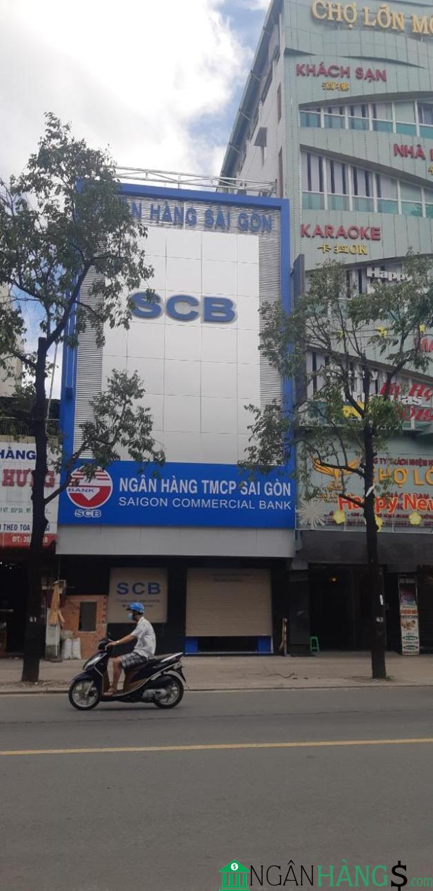 Ảnh Ngân hàng Sài Gòn SCB Phòng giao dịch Nguyễn Trãi 1