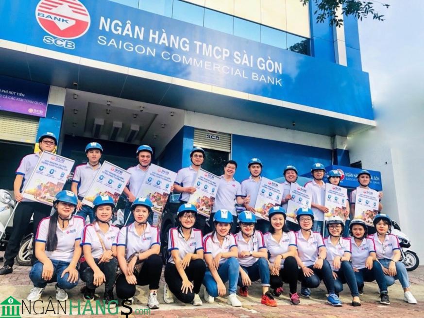 Ảnh Ngân hàng Sài Gòn SCB Phòng giao dịch Hóc Môn 1