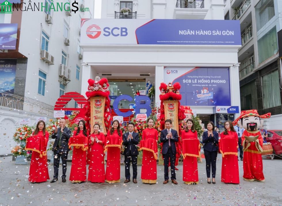 Ảnh Ngân hàng Sài Gòn SCB Phòng giao dịch Củ Chi 1