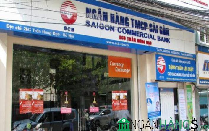 Ảnh Ngân hàng Sài Gòn SCB Chi nhánh Quỹ tiết kiệm  Hàng Mành 1