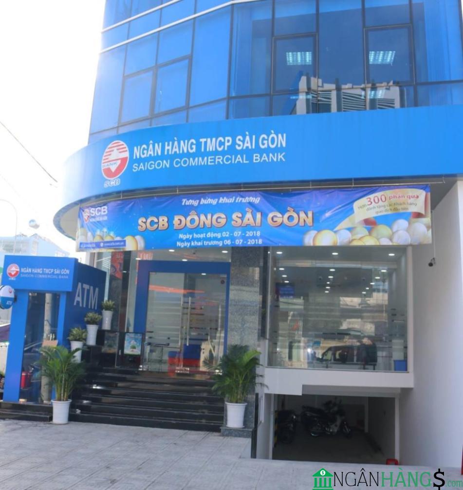 Ảnh Ngân hàng Sài Gòn SCB Phòng giao dịch Lạch Tray 1
