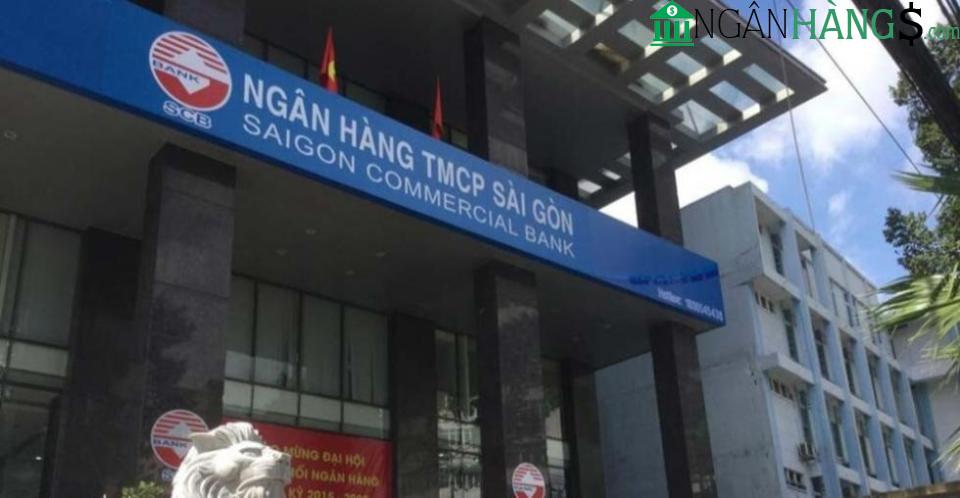 Ảnh Ngân hàng Sài Gòn SCB Phòng giao dịch Ngô Mây 1
