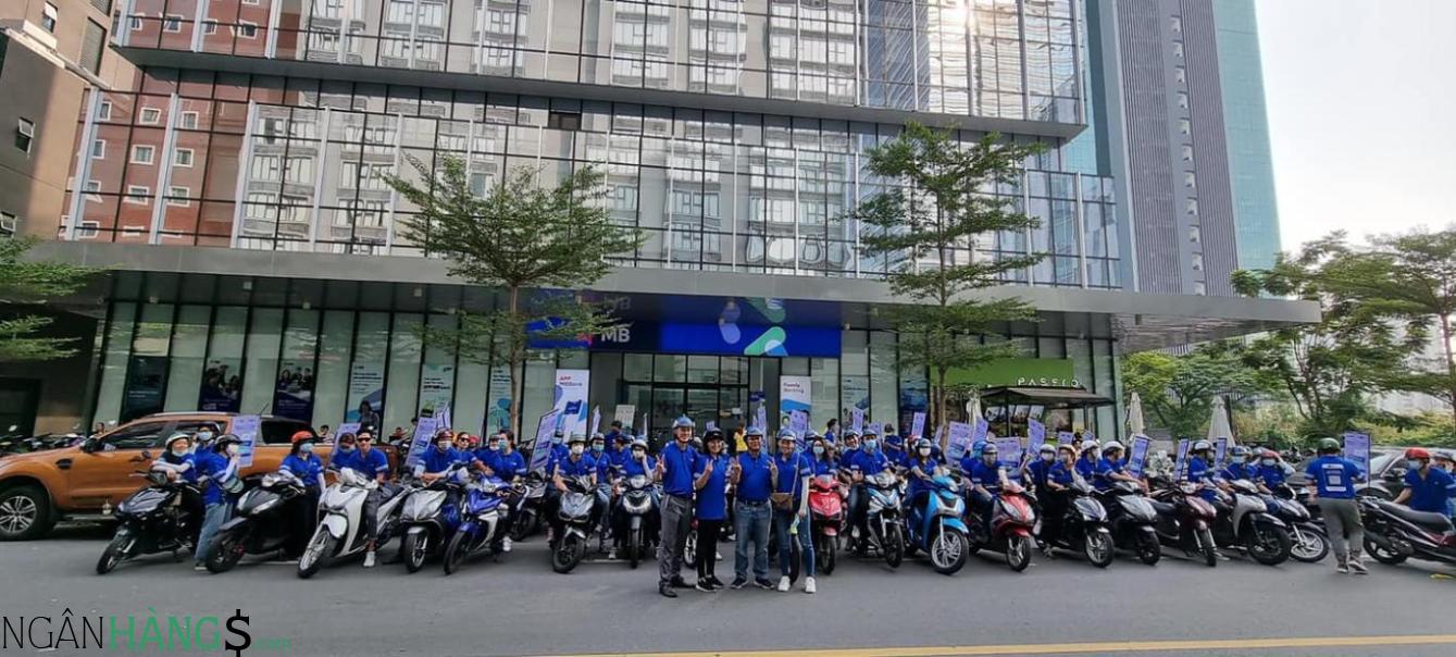 Ảnh Ngân hàng Quân Đội MBBank Phòng giao dịch Châu Phú 1