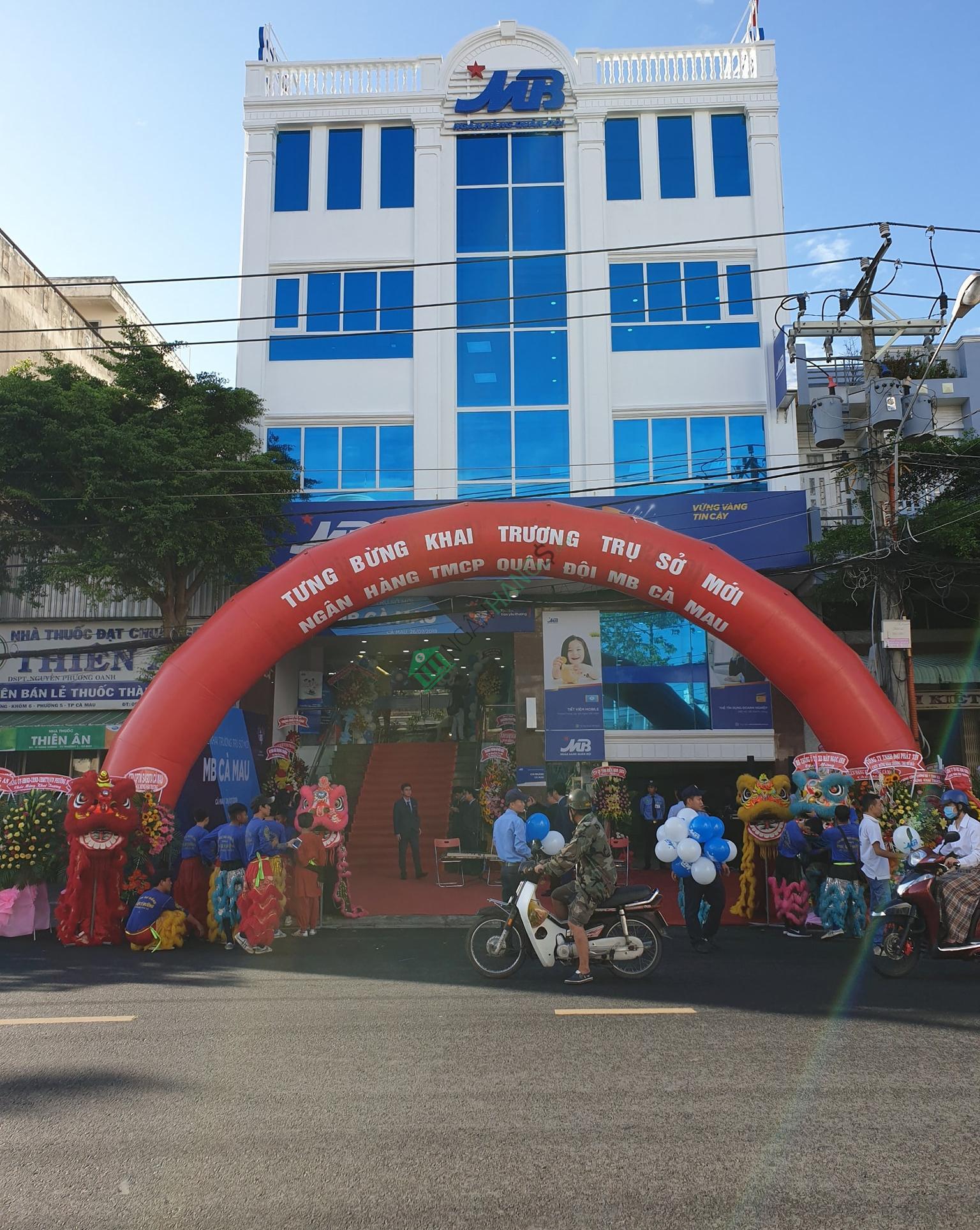 Ảnh Ngân hàng Quân Đội MBBank Phòng Giao dịch Hải An 1