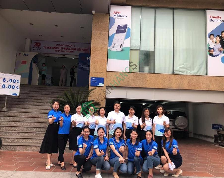 Ảnh Ngân hàng Quân Đội MBBank Phòng Giao dịch Lạch Tray 1