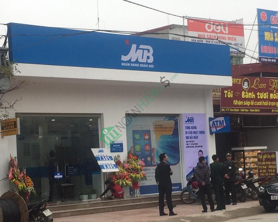 Ảnh Ngân hàng Quân Đội MBBank Chi nhánh Bắc Hải 1