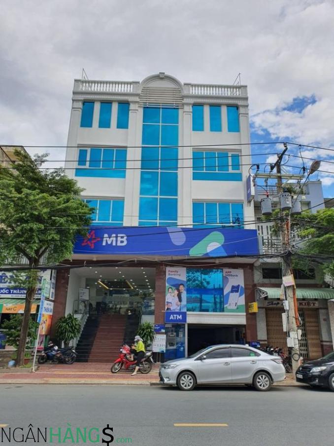 Ảnh Ngân hàng Quân Đội MBBank Phòng giao dịch Pleiku 1
