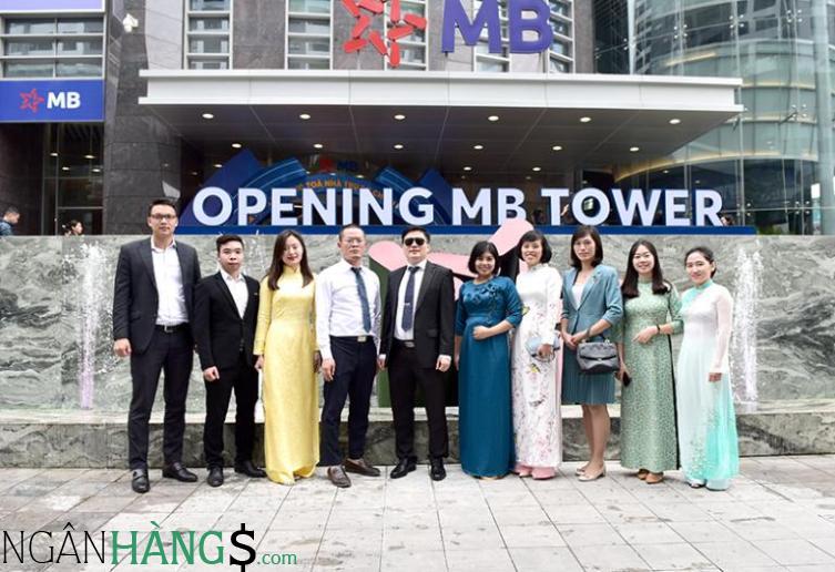 Ảnh Ngân hàng Quân Đội MBBank PGD Phố Nối 1